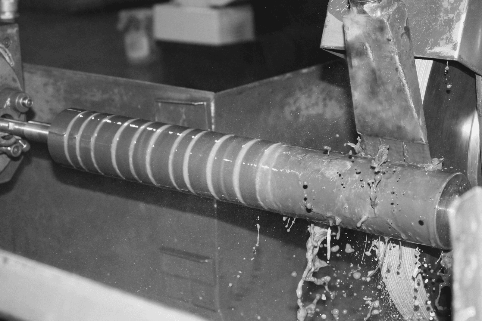 HARDNESS OF THE ANILOX ROLLER